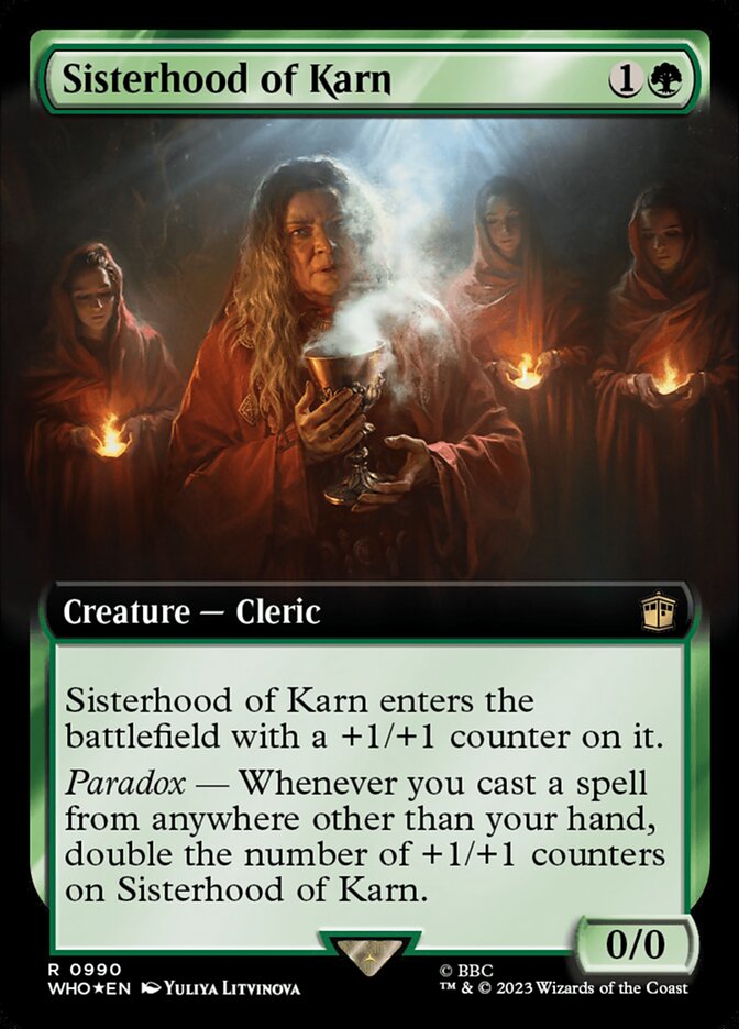 Sisterhood of Karn