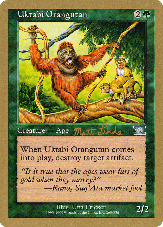 Uktabi Orangutan