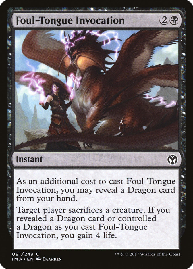 Foul-Tongue Invocation