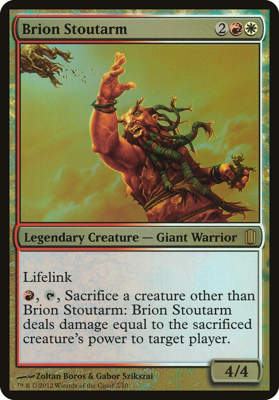 Brion Stoutarm