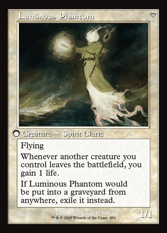 Lunarch Veteran // Luminous Phantom