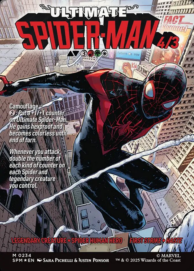 Miles Morales // Ultimate Spider-Man