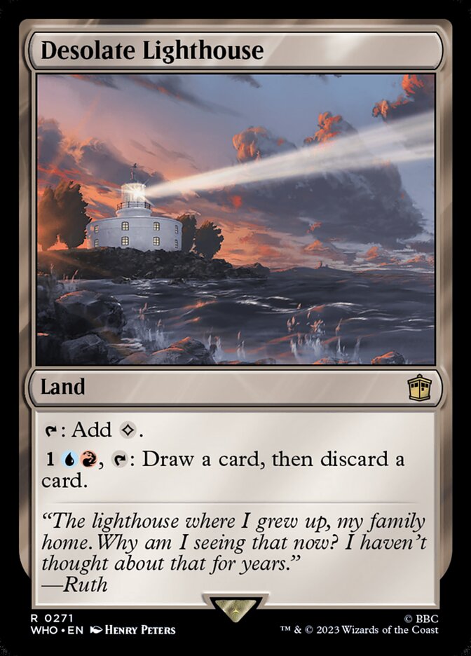 Desolate Lighthouse