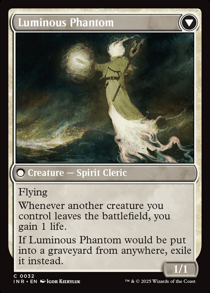 Lunarch Veteran // Luminous Phantom