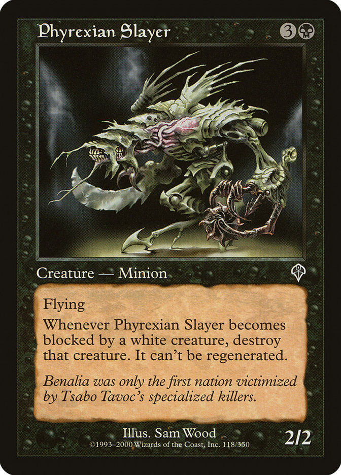 Phyrexian Slayer