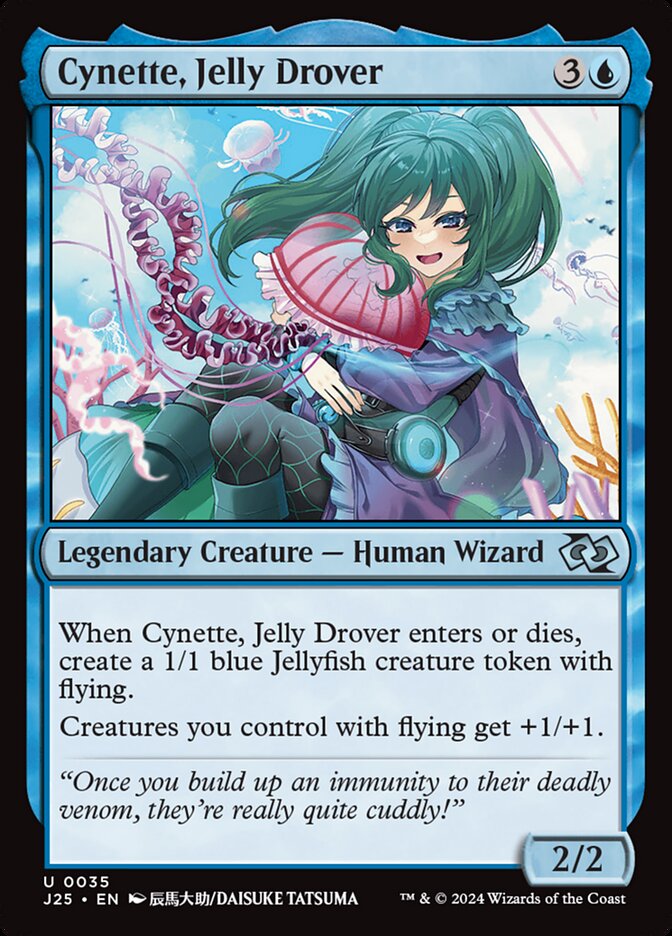 Cynette, Jelly Drover