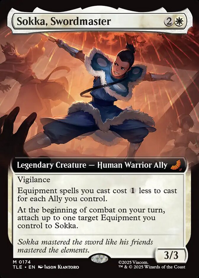 Sokka, Swordmaster
