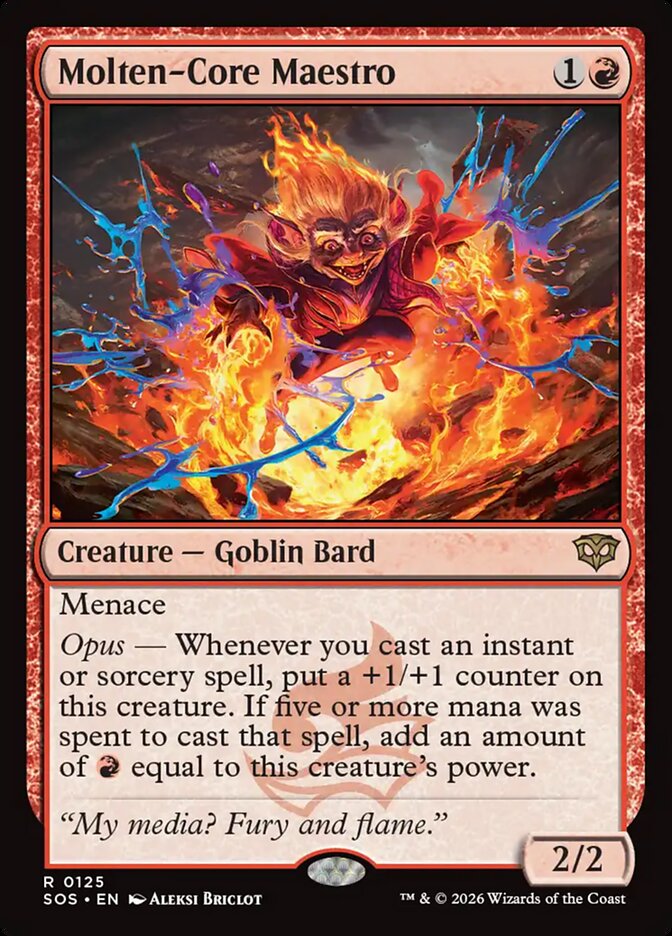 Molten-Core Maestro