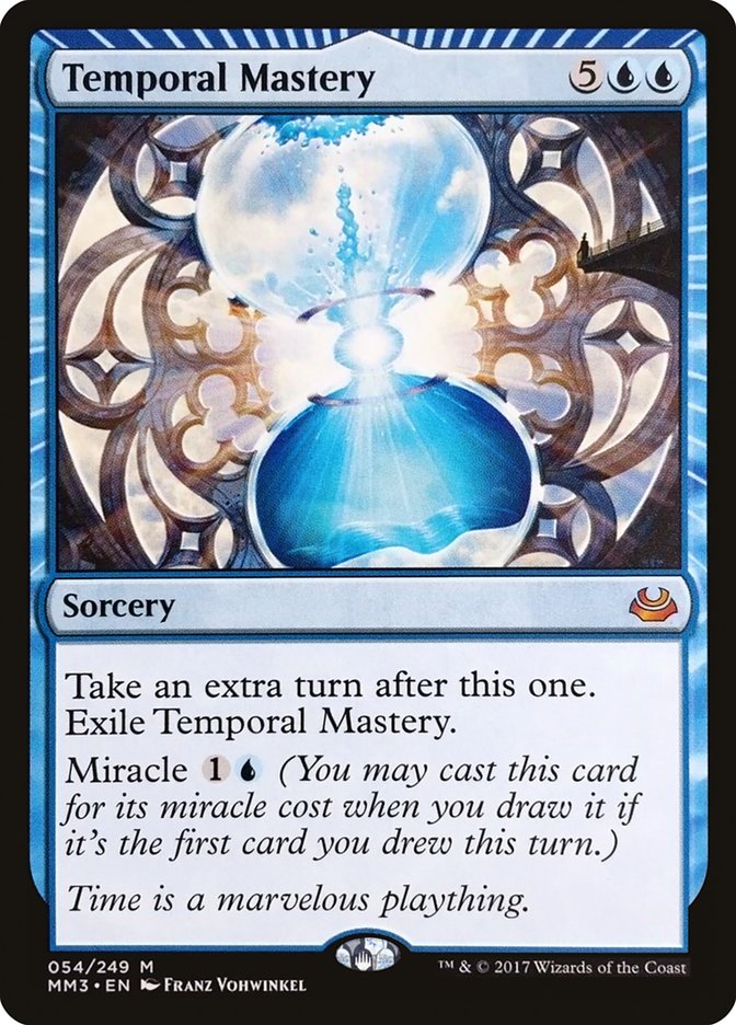 Temporal Mastery