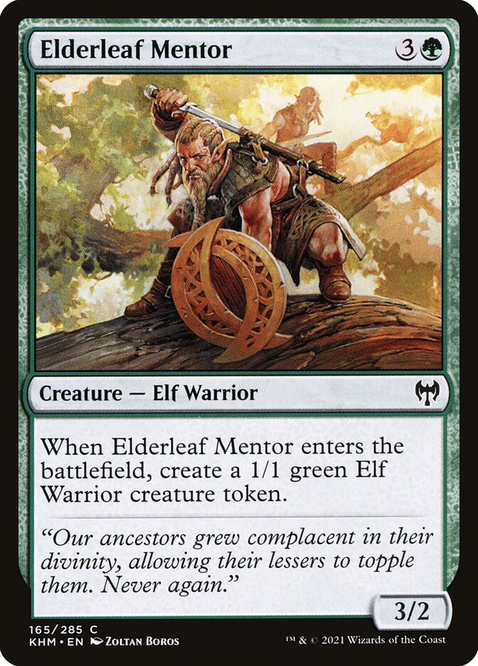 Elderleaf Mentor