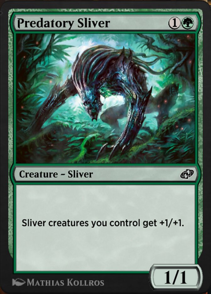 Predatory Sliver