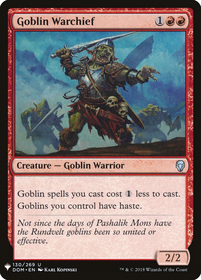 Goblin Warchief