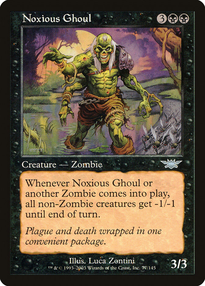 Noxious Ghoul