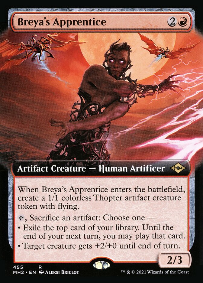 Breya's Apprentice