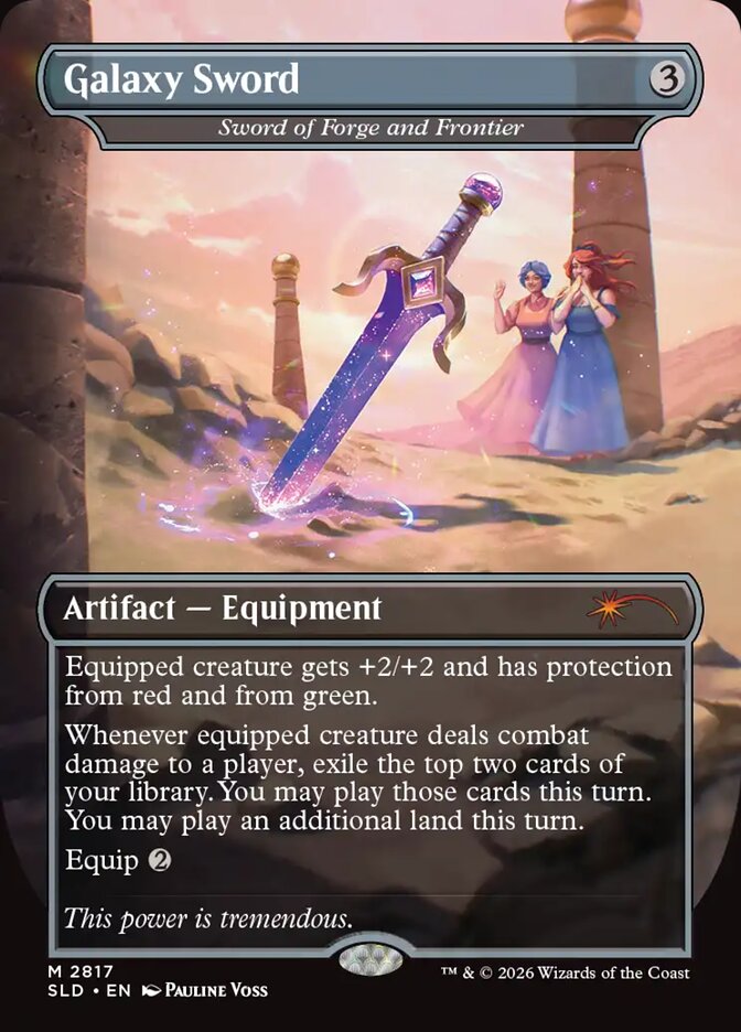 Sword of Forge and Frontier