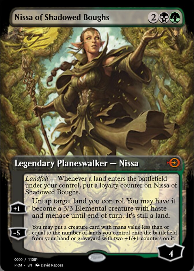 Nissa of Shadowed Boughs