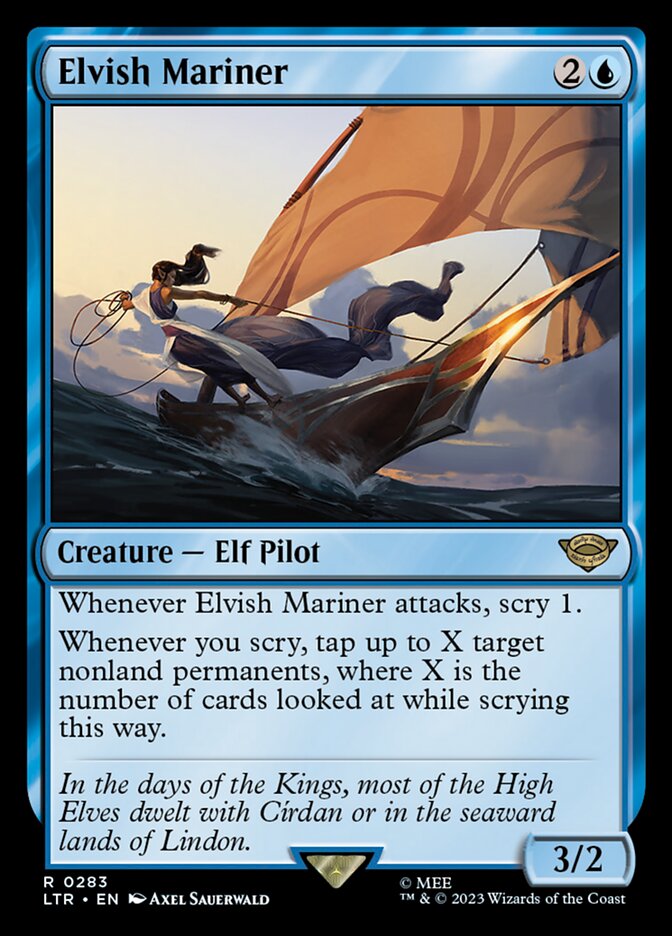 Elvish Mariner