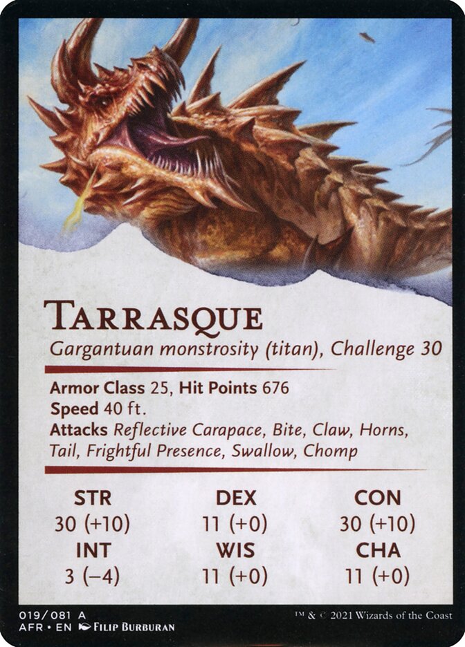 The Tarrasque // Tarrasque