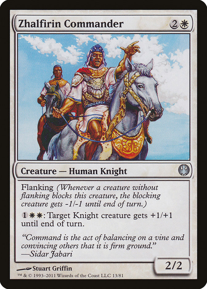 Zhalfirin Commander