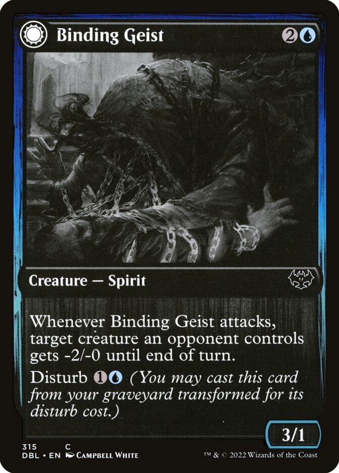 Binding Geist // Spectral Binding