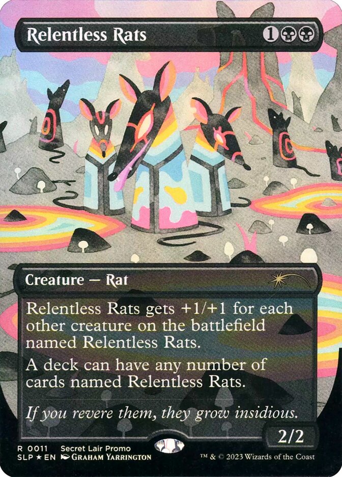 Relentless Rats