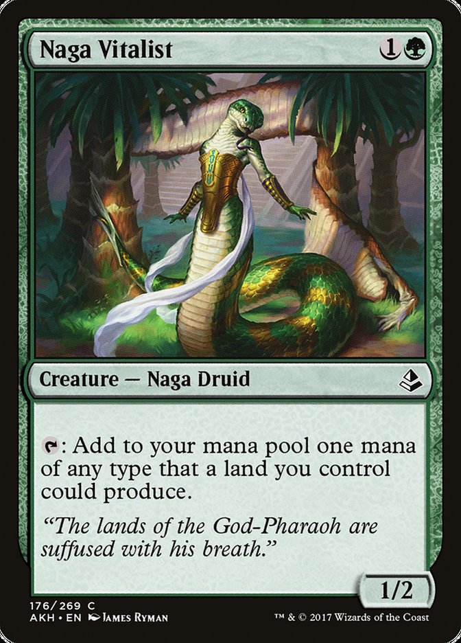 Naga Vitalist