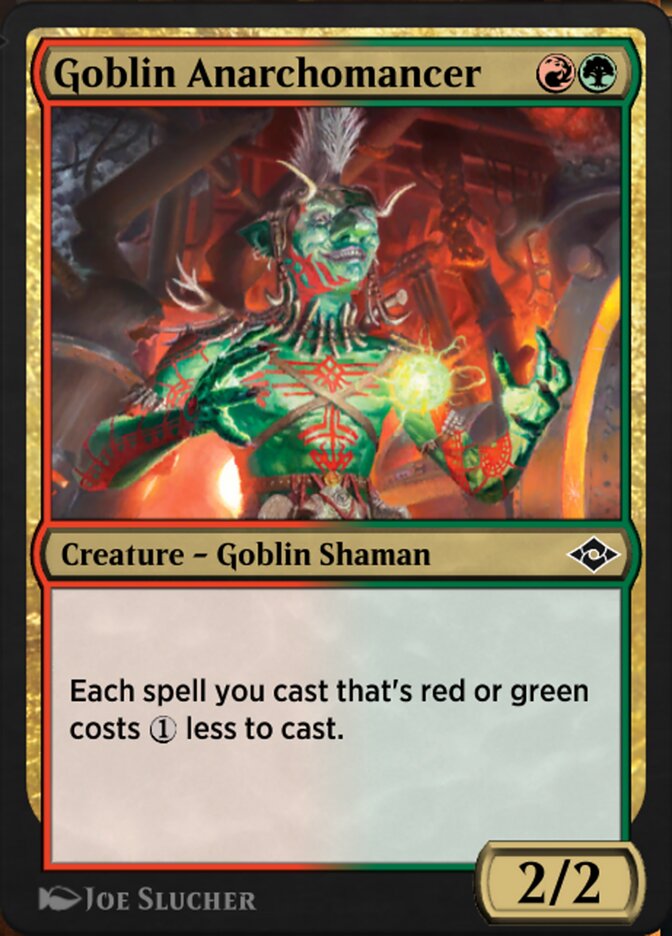 Goblin Anarchomancer