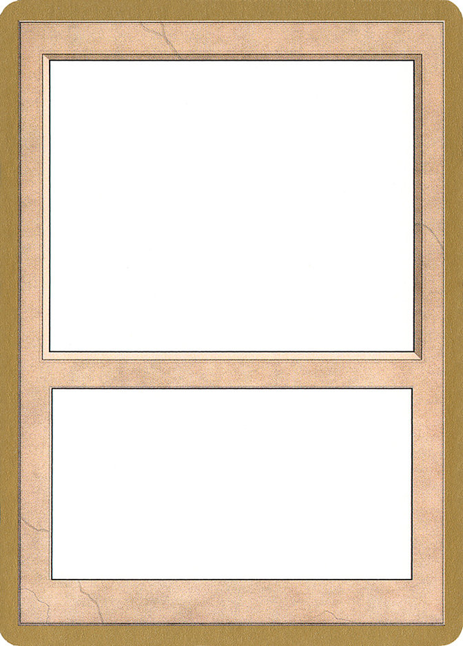 Blank Card