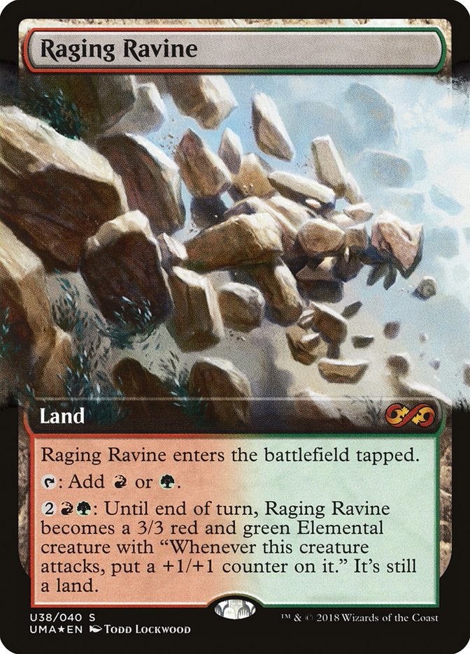 Raging Ravine