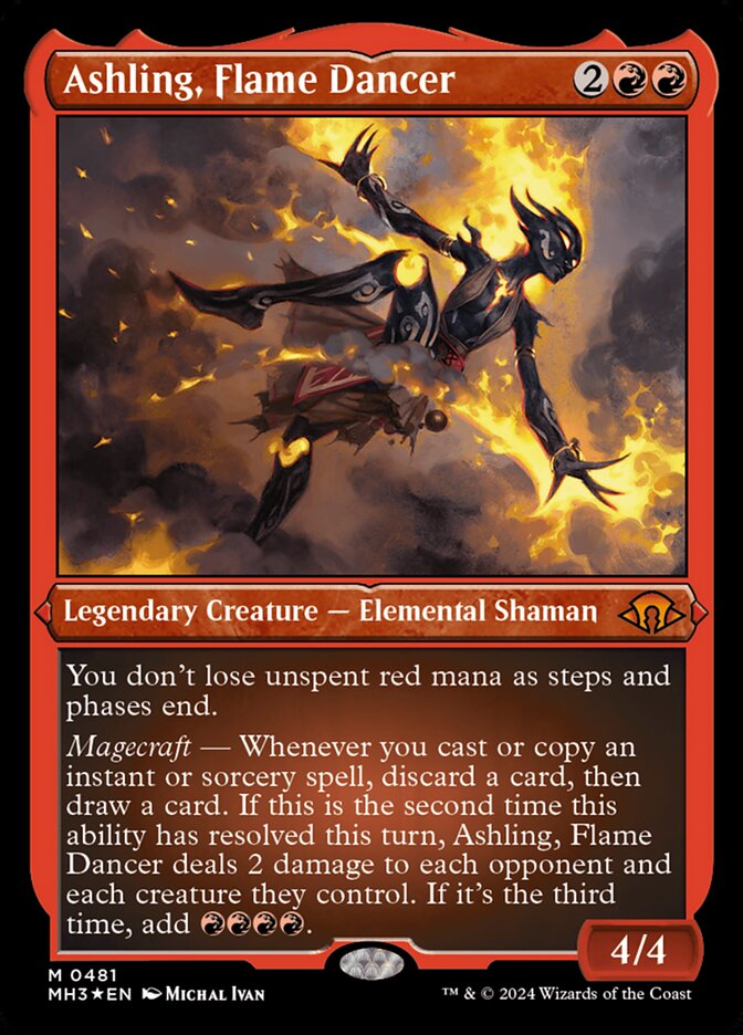 Ashling, Flame Dancer