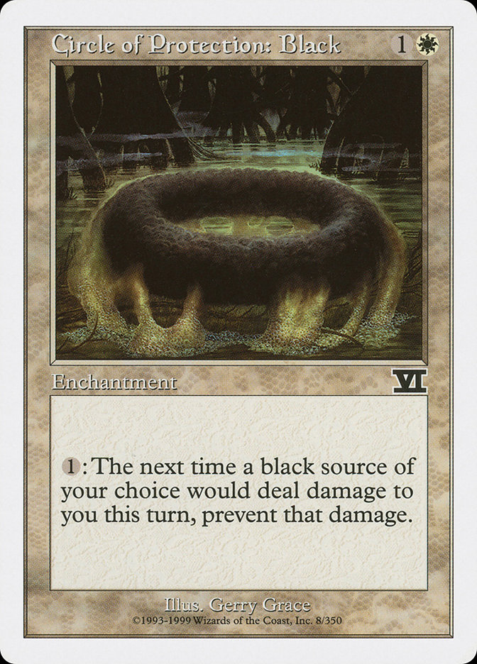 Circle of Protection: Black