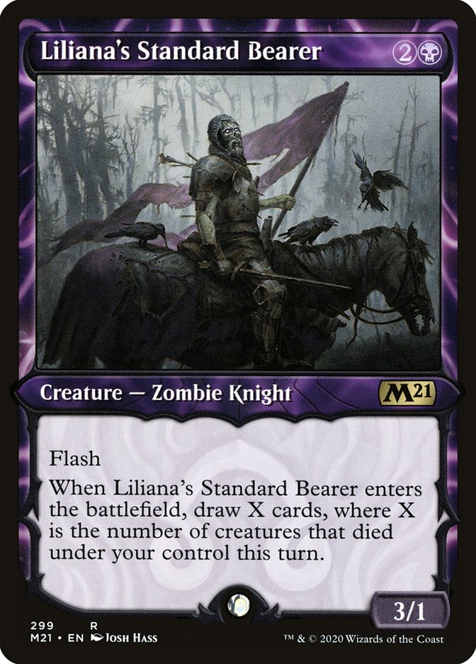 Liliana's Standard Bearer