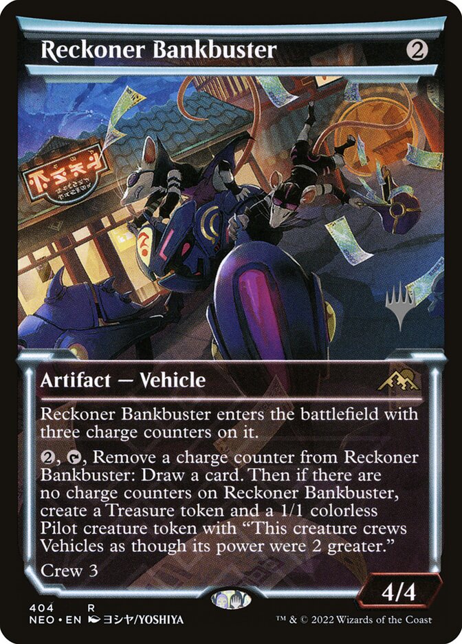 Reckoner Bankbuster