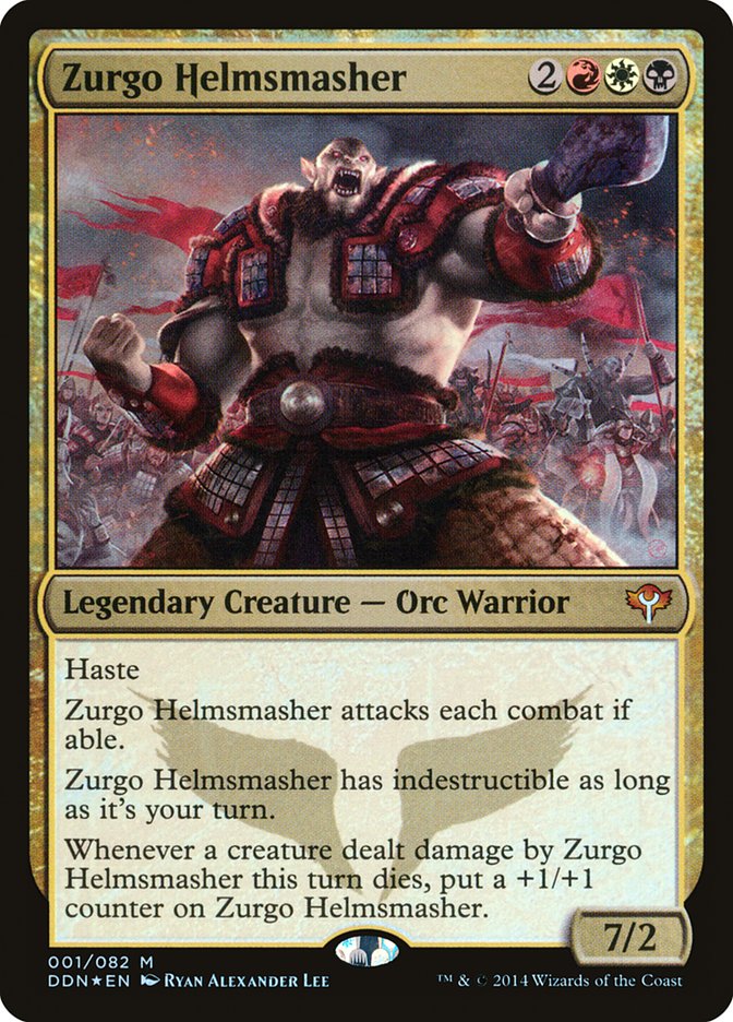 Zurgo Helmsmasher