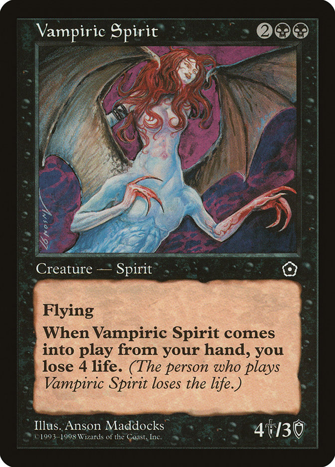 Vampiric Spirit