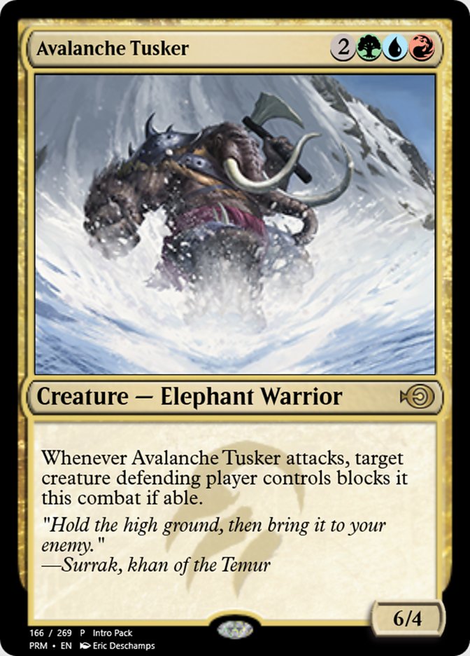 Avalanche Tusker