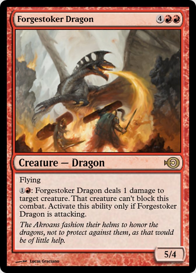 Forgestoker Dragon