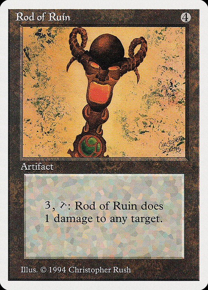 Rod of Ruin