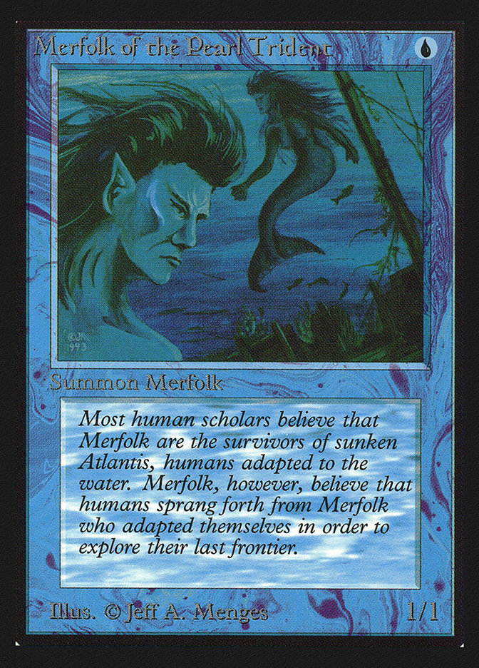 Merfolk of the Pearl Trident