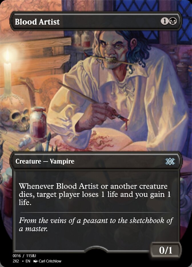 Blood Artist