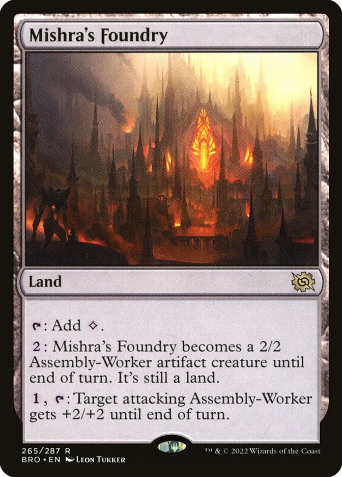 Mishra's Foundry