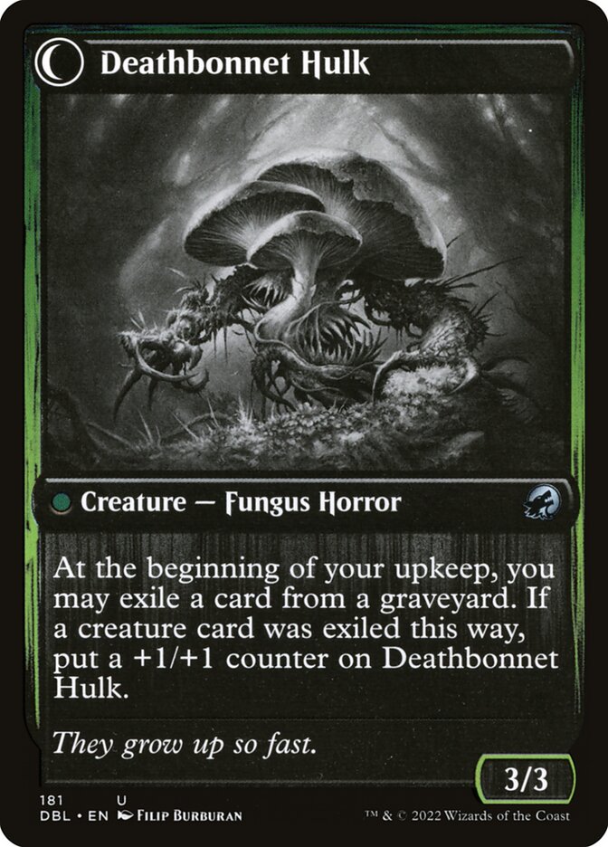 Deathbonnet Sprout // Deathbonnet Hulk