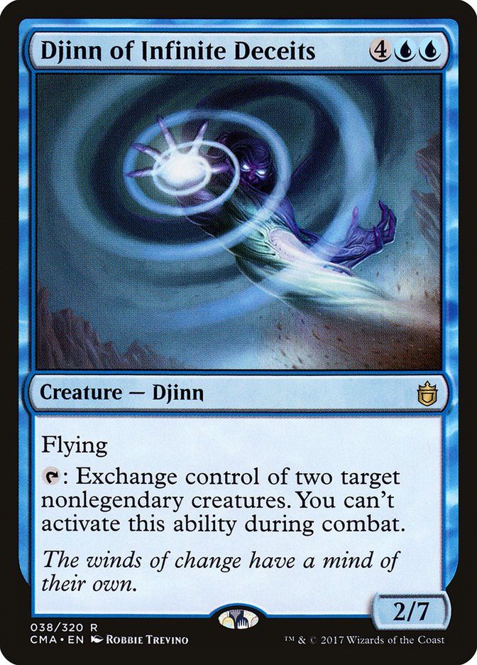 Djinn of Infinite Deceits