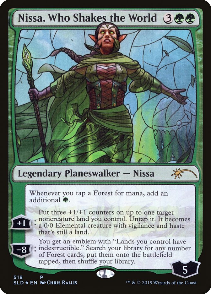 Nissa, Who Shakes the World