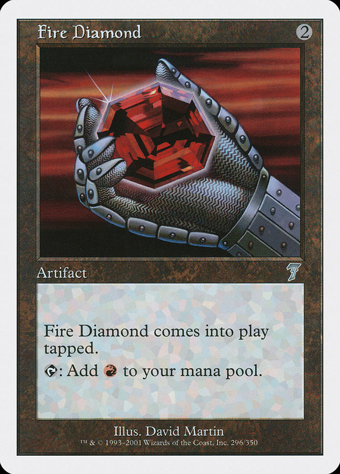 Fire Diamond