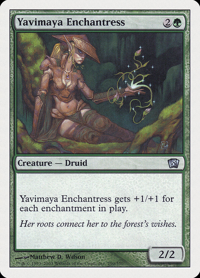 Yavimaya Enchantress