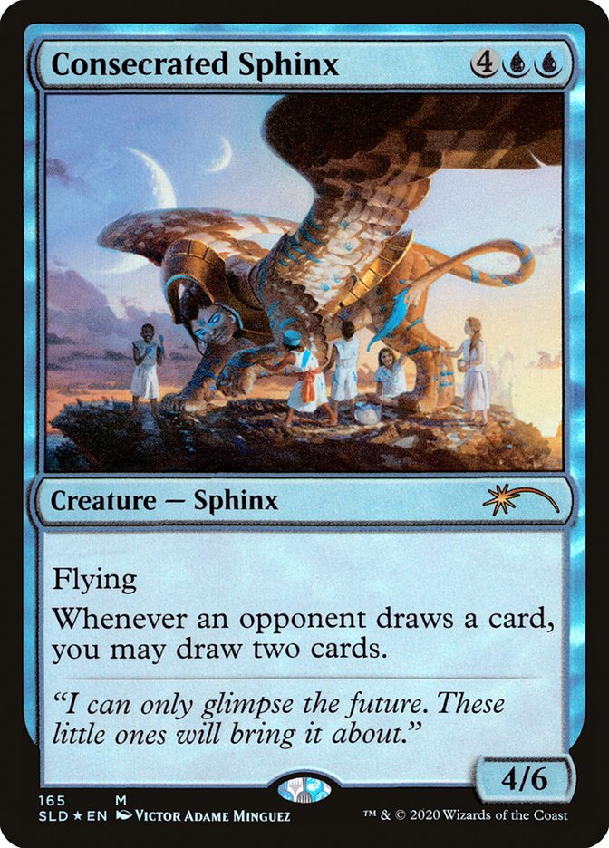 Consecrated Sphinx