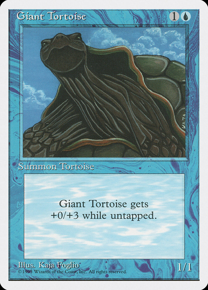 Giant Tortoise