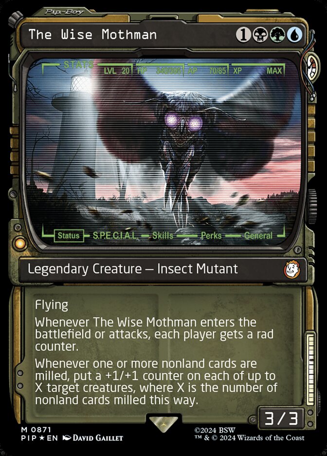 The Wise Mothman