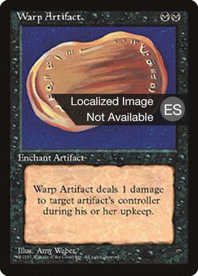 Warp Artifact